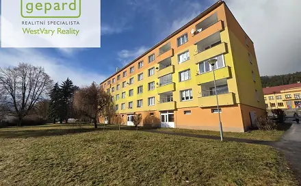 Prodej bytu 2+1 64 m², Sídliště, Hroznětín, okres Karlovy Vary
