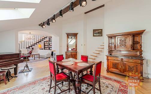 Pronájem bytu 6+kk 285 m², Slezská, Praha 2 - Vinohrady