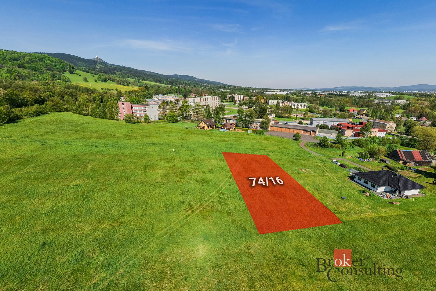 Prodej stavebního pozemku 1 333 m², Šimonovice