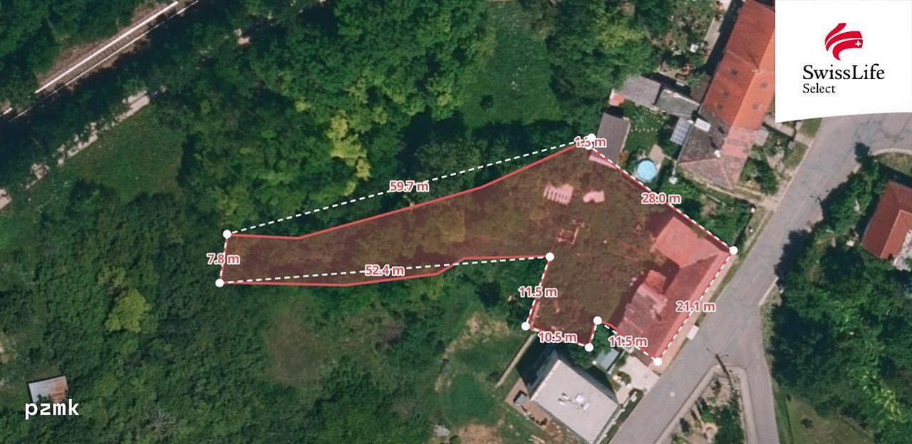 Prodej stavebního pozemku 617 m² – fotografie 2
