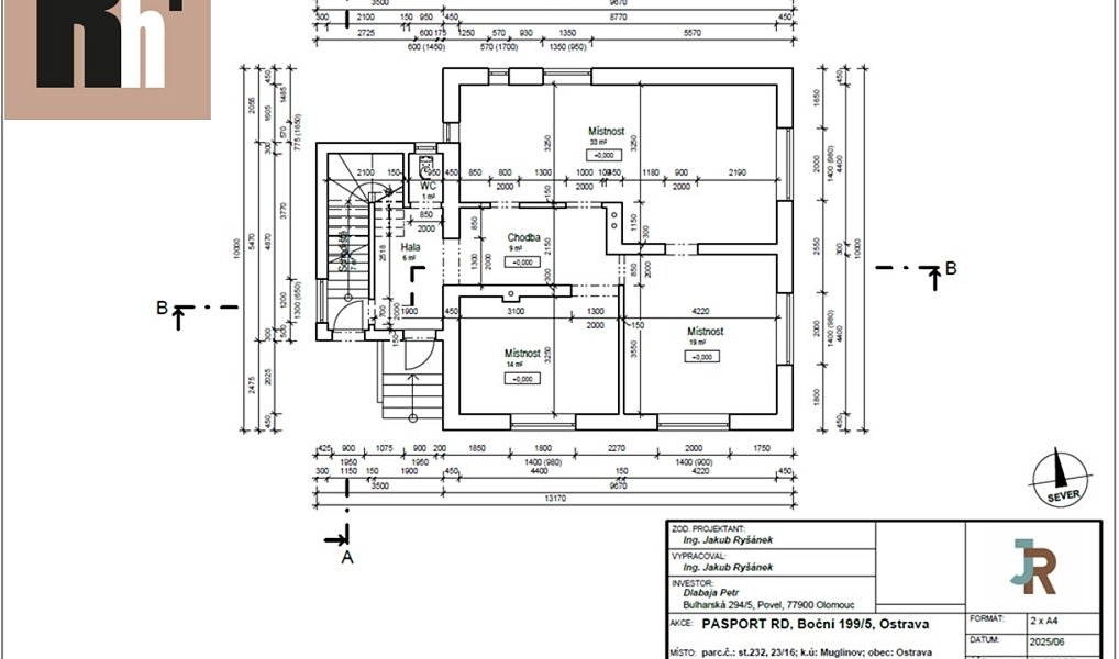 Prodej domu 190 m² s pozemkem 532 m², Ostrava – náhled fotky 14