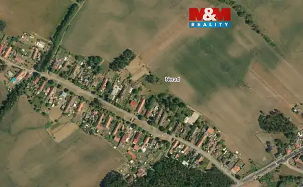 Prodej stavebního pozemku 8 930 m², Živanice - Nerad, okres Pardubice