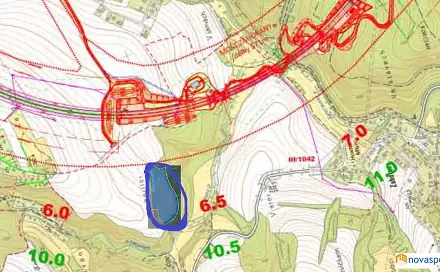 Prodej pole 10 736 m², Okrouhlo, okres Praha-západ