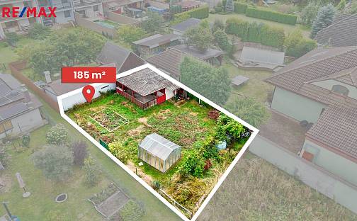 Prodej zahrady 185 m², Bělá pod Bezdězem, okres Mladá Boleslav