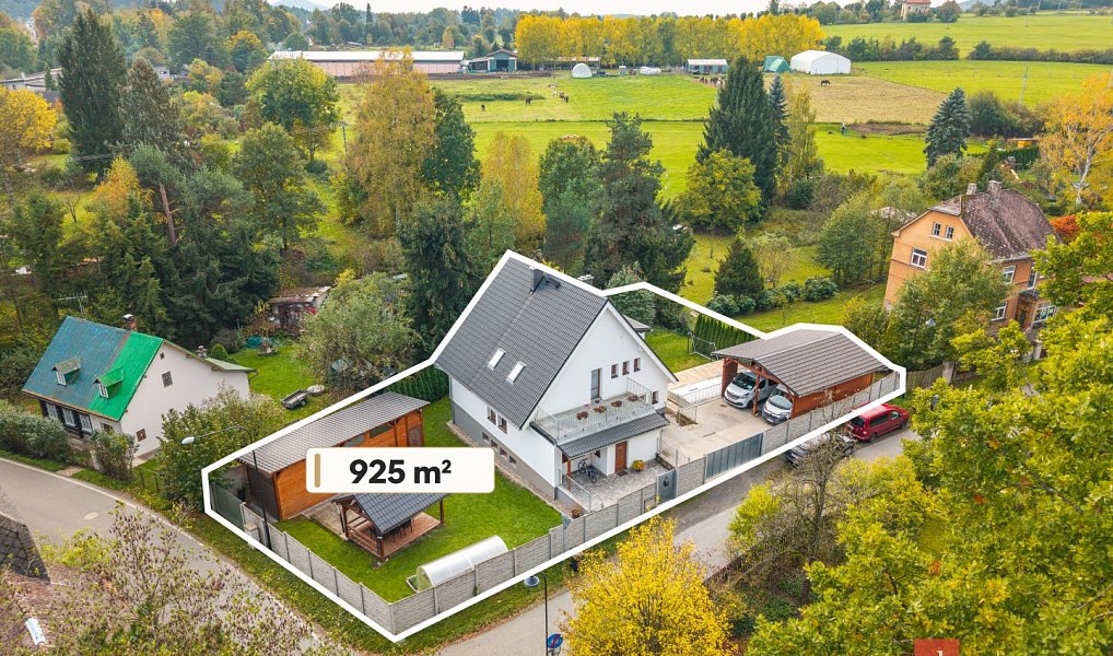 Prodej rodinného domu, 279 m², Česká Lípa, Sloup v Čechách