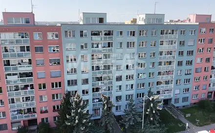 Prodej bytu 2+kk 49 m², Papírníkova, Praha 4 - Kamýk