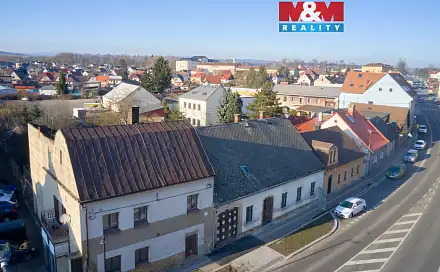 Prodej domu 220 m² s pozemkem 602 m², Palackého, Jaroměř - Jakubské Předměstí, okres Náchod