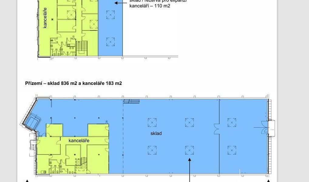 Pronájem skladovacích prostor 1 395 m², Praha – náhled fotky 11