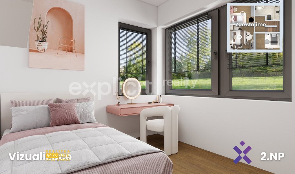 Prodej domu 99 m² s pozemkem 62 m², Kladno – náhled fotky 12