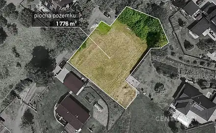 Prodej stavebního pozemku 1 776 m², Frýdek-Místek
