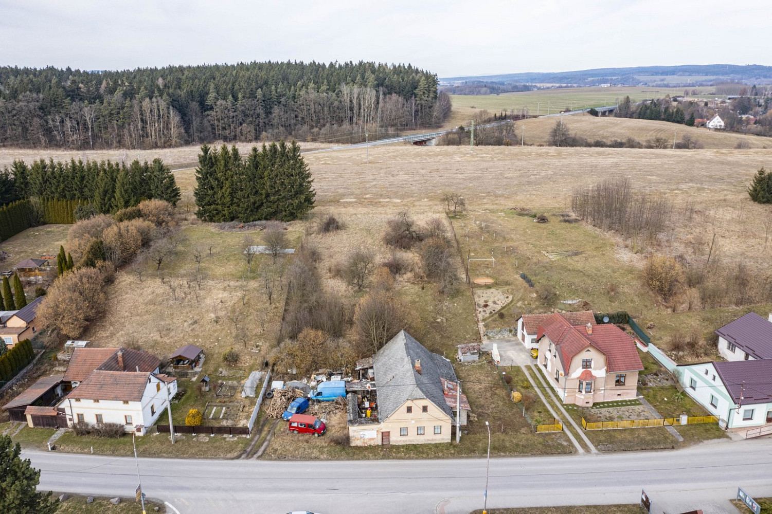 Prodej stavebního pozemku 1 979 m²