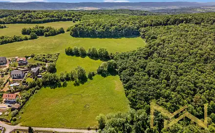 Prodej stavebního pozemku 16 376 m², Mořina, okres Beroun