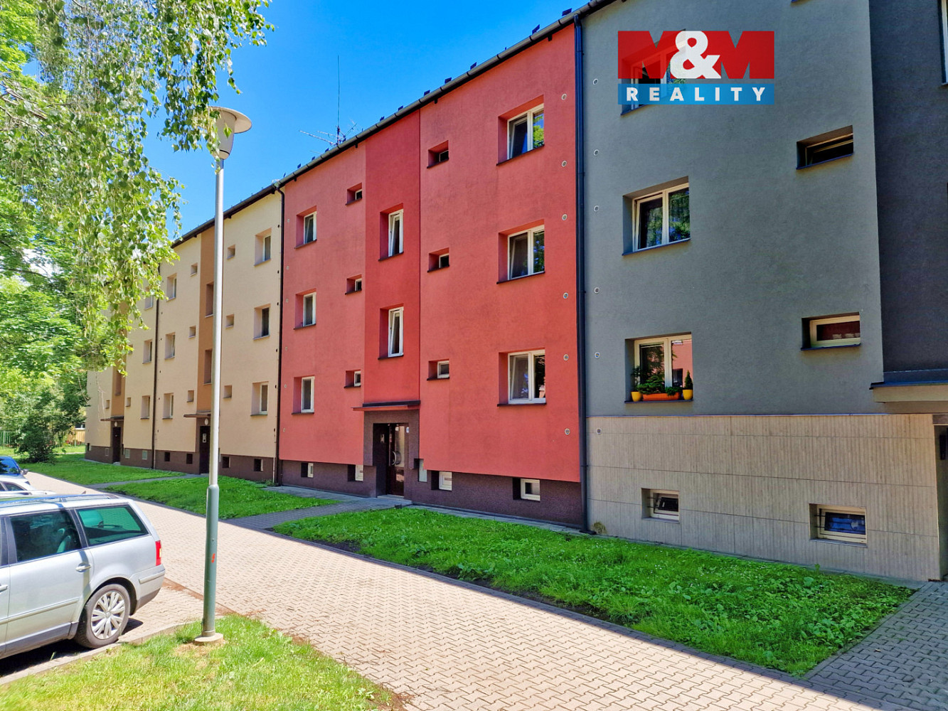 Prodej bytu 2+1 52 m²