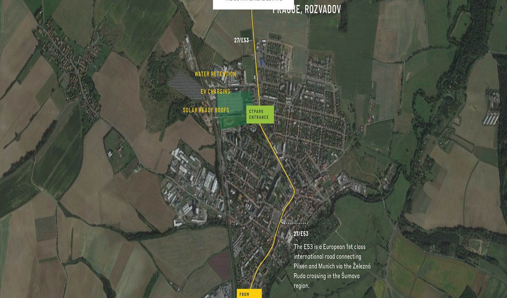 Pronájem výrobních prostor 5 309 m², Přeštice – náhled fotky 16