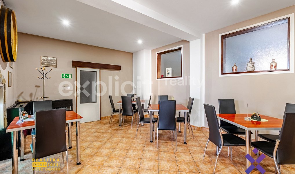 Prodej restaurace 1 000 m², Bojkovice – náhled fotky 7