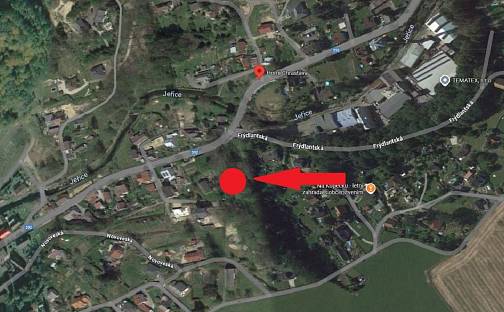 Prodej stavebního pozemku 920 m², Chrastava - Horní Chrastava, okres Liberec