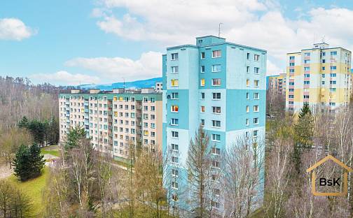 Prodej bytu 3+1 59 m², Sametová, Liberec - Liberec VI-Rochlice