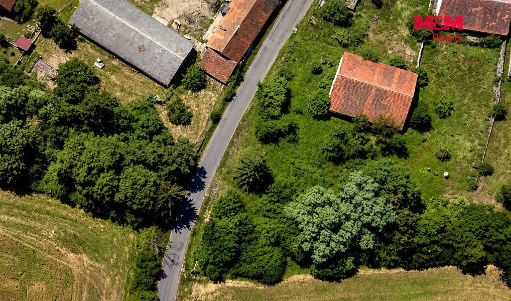 Prodej stavebního pozemku 1 023 m², Měčín – náhled fotky 2