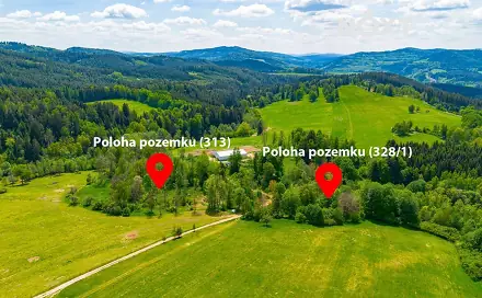 Prodej pozemku 18 124 m², Přídolí