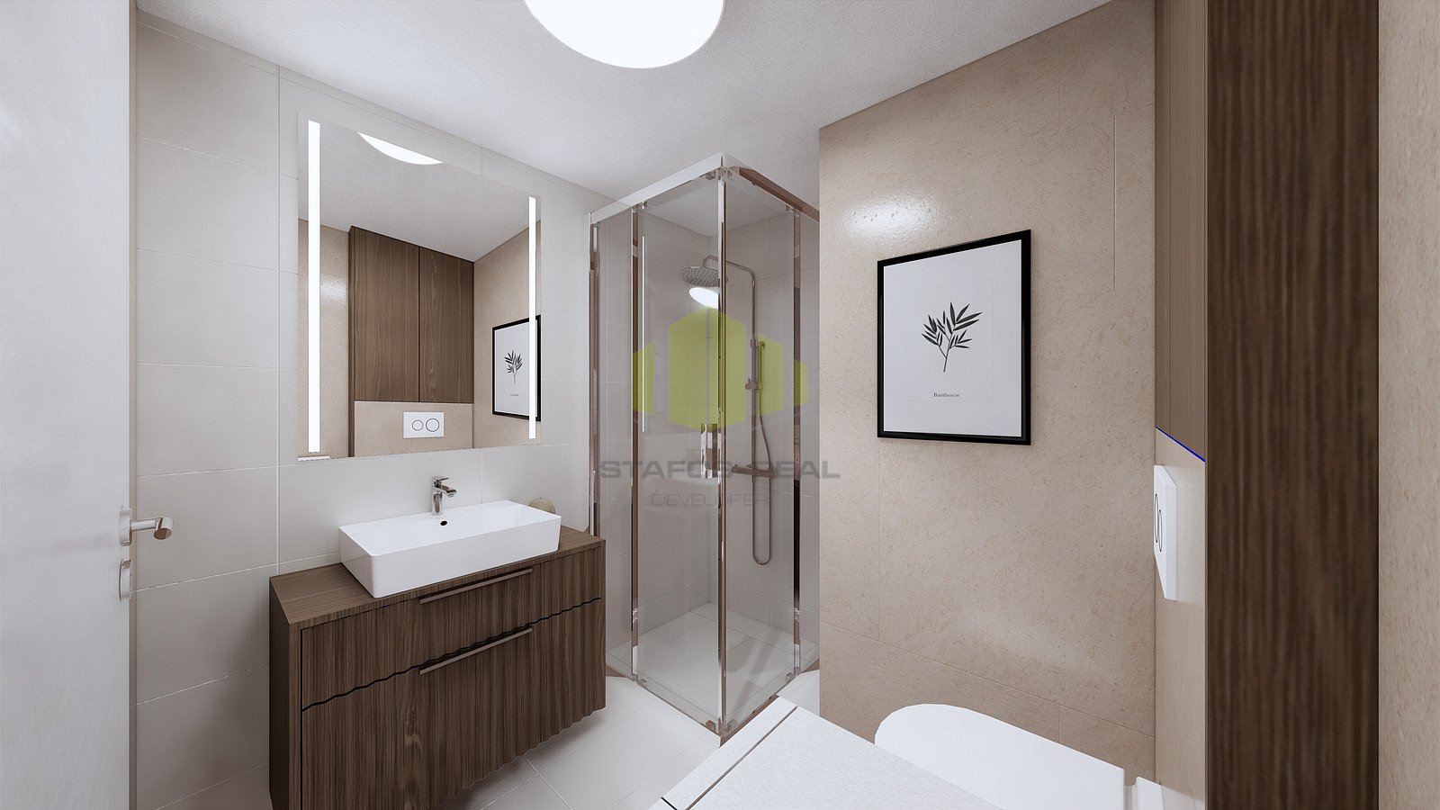 1+kk Apartment in Olomouc, Povel – pohled 5