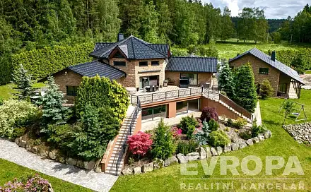 Prodej domu 618 m² s pozemkem 9 319 m², Nejdek - Vysoká Štola, okres Karlovy Vary