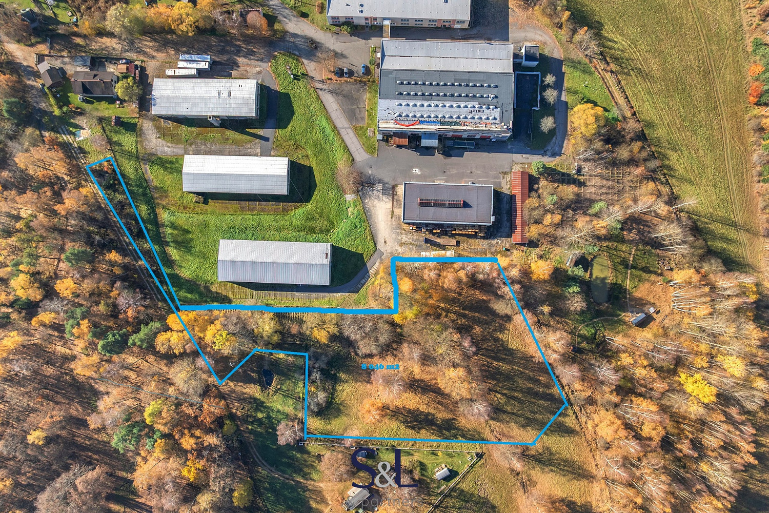 Prodej komerčního pozemku 8 046 m²