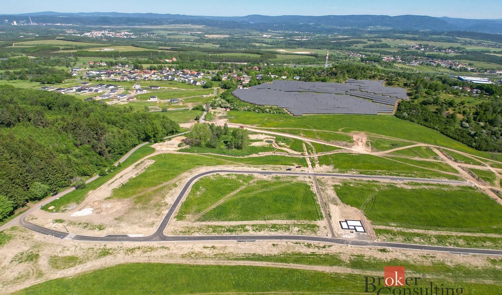 Prodej stavebního pozemku 918 m², Hory – náhled fotky 3