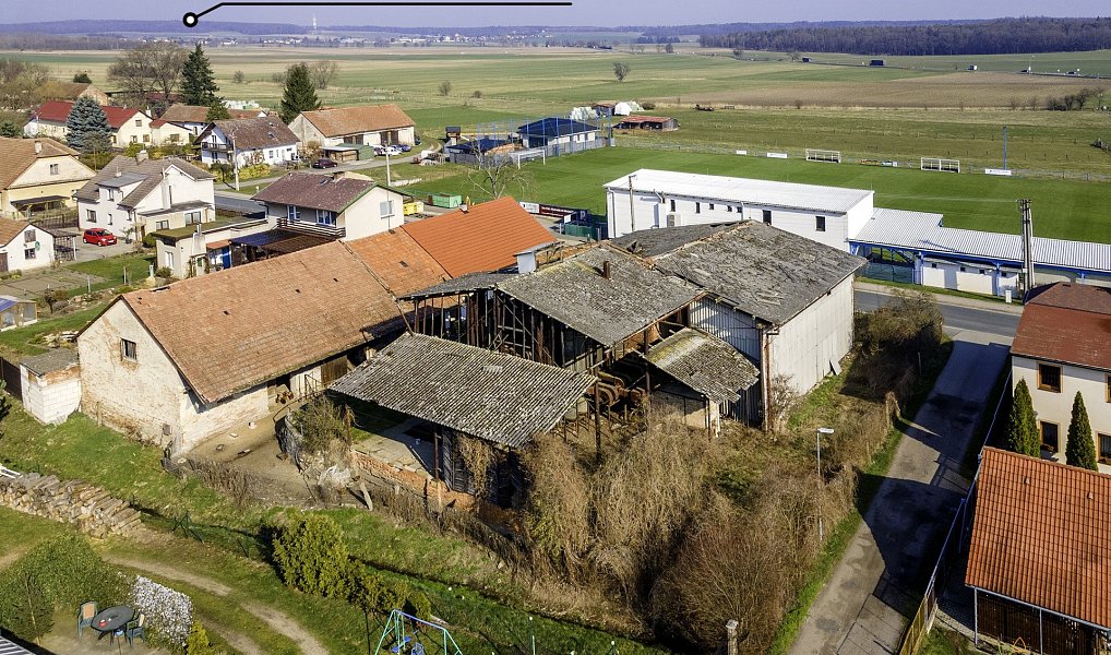 Prodej zemědělského objektu 600 m², Chvojenec – náhled fotky 5