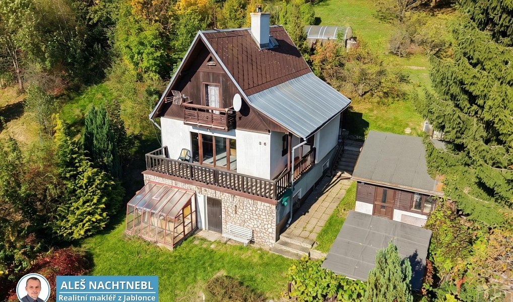 Prodej domu 74 m² s pozemkem 1 636 m², Malá Skála – náhled fotky 3