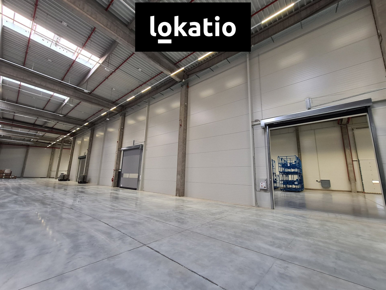 Pronájem skladovacích prostor 2 000 m² – fotografie 3