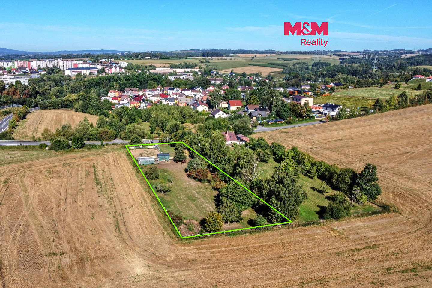 Prodej zahrady 4 918 m²