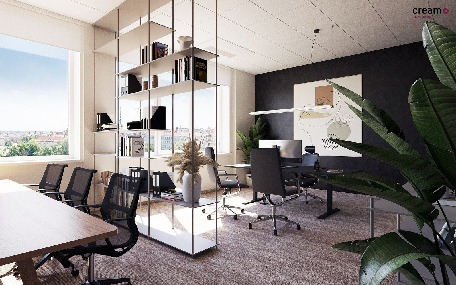 Pronájem kanceláře 500 m² – fotografie 4