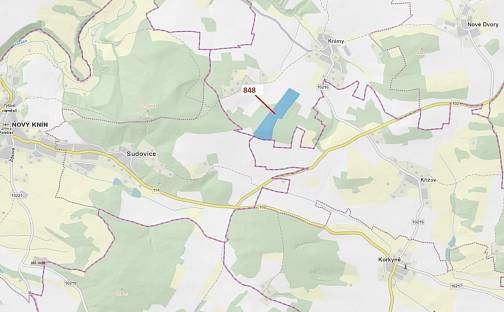 Dražba lesa 81 658 m², Velká Lečice