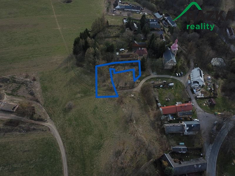 Prodej zahrady 1 582 m² – fotografie 2