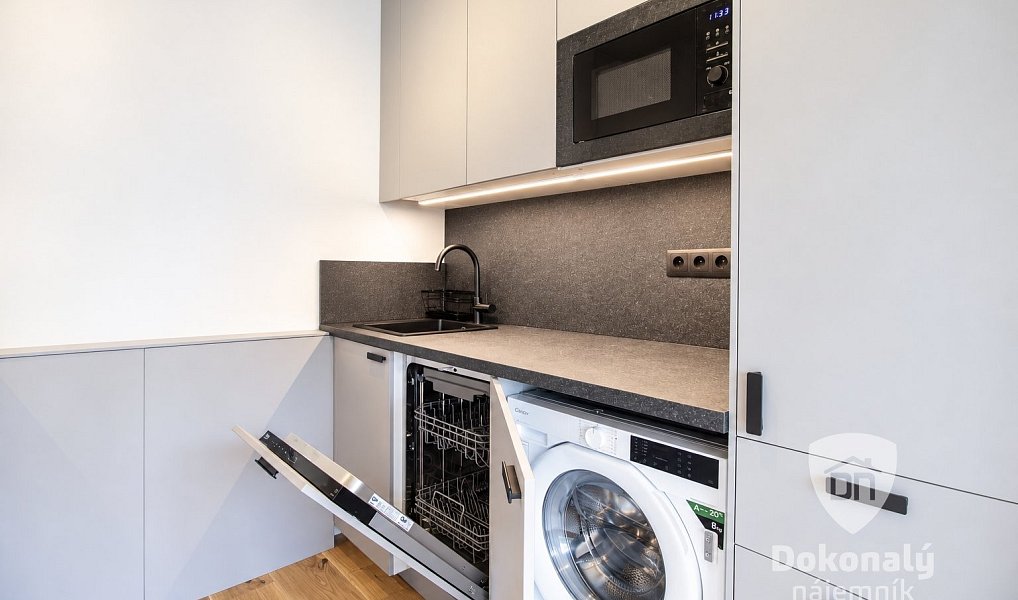 Pronájem bytu 1+kk 36 m², Praha – náhled fotky 7