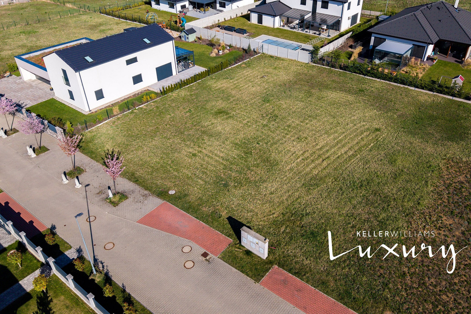 Prodej stavebního pozemku 1 020 m² – pohled 4