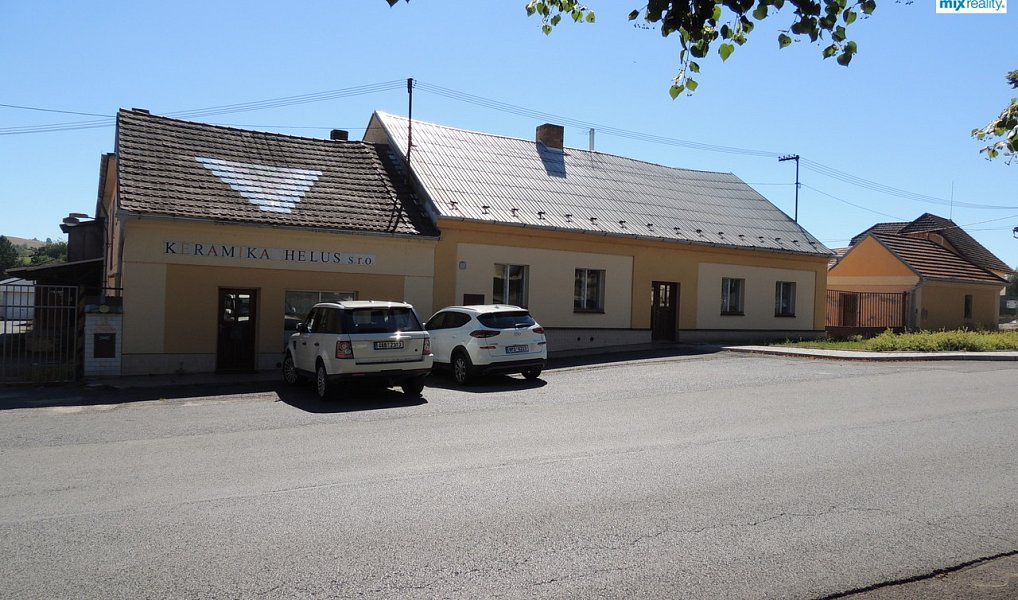 Prodej výrobních prostor 1 214 m², Kaznějov – náhled fotky 2