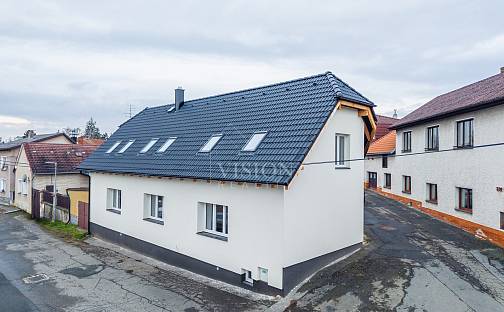 Prodej nájemního domu, činžáku 180 m², Nademlýnská, Sedlčany, okres Příbram