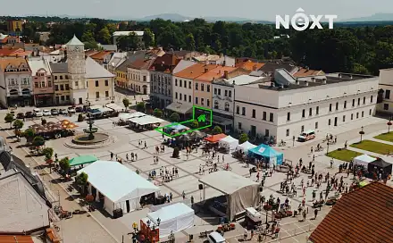 Pronájem restaurace 150 m², Masarykovo nám., Karviná - Fryštát