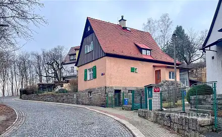 Prodej domu 119 m² s pozemkem 626 m², U Černého dolu, Liberec - Liberec IV-Perštýn