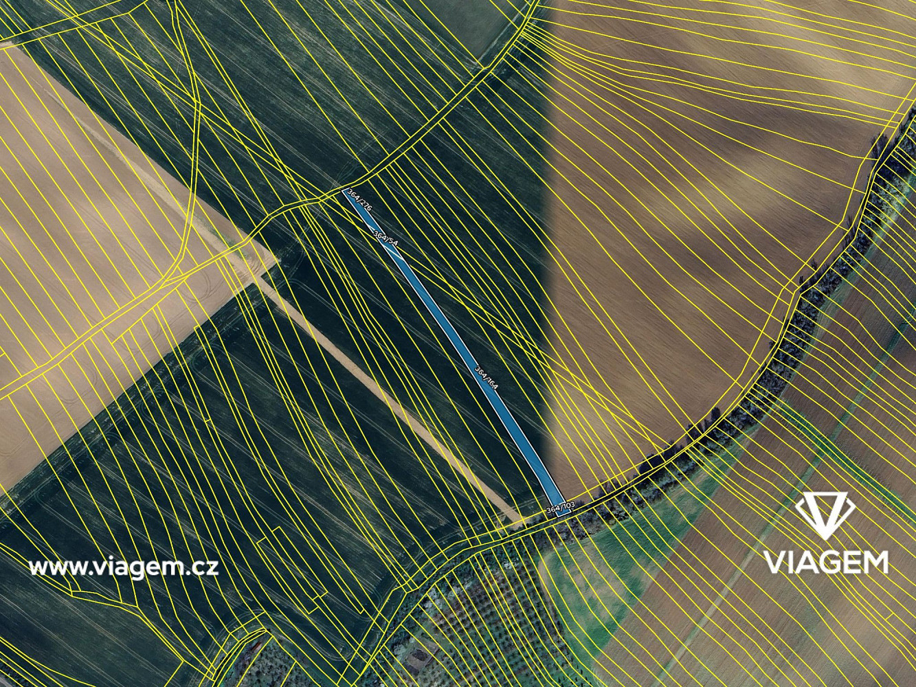 Prodej pole 659 m² – fotografie 4