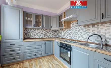 Prodej bytu 5+1 86 m², Červeného kříže, Česká Lípa
