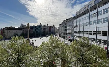 Pronájem bytu 3+1 98 m², náměstí Svobody, Brno
