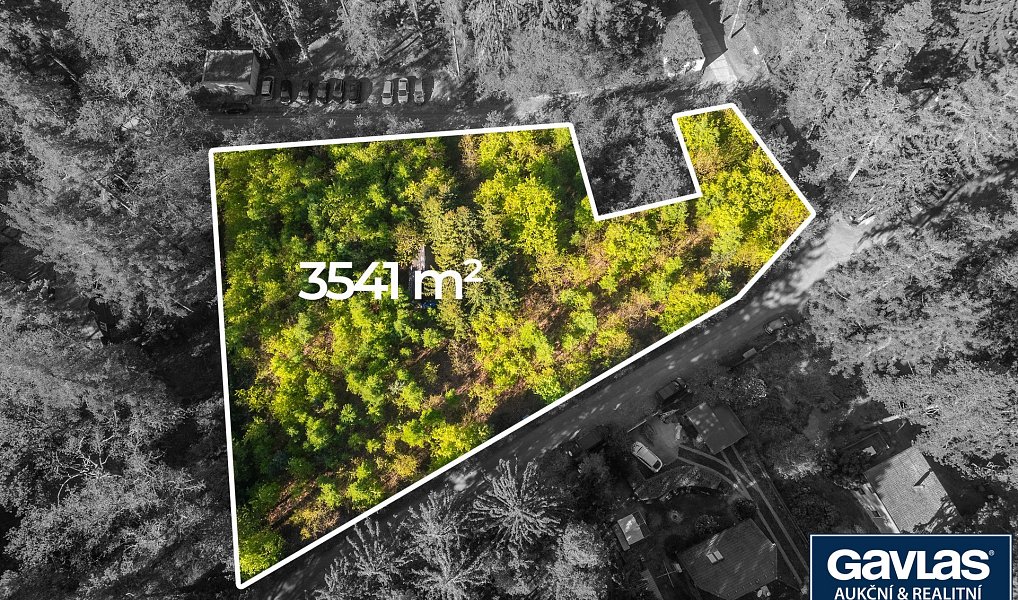 Prodej stavebního pozemku 3 541 m², Jevany – náhled fotky 7