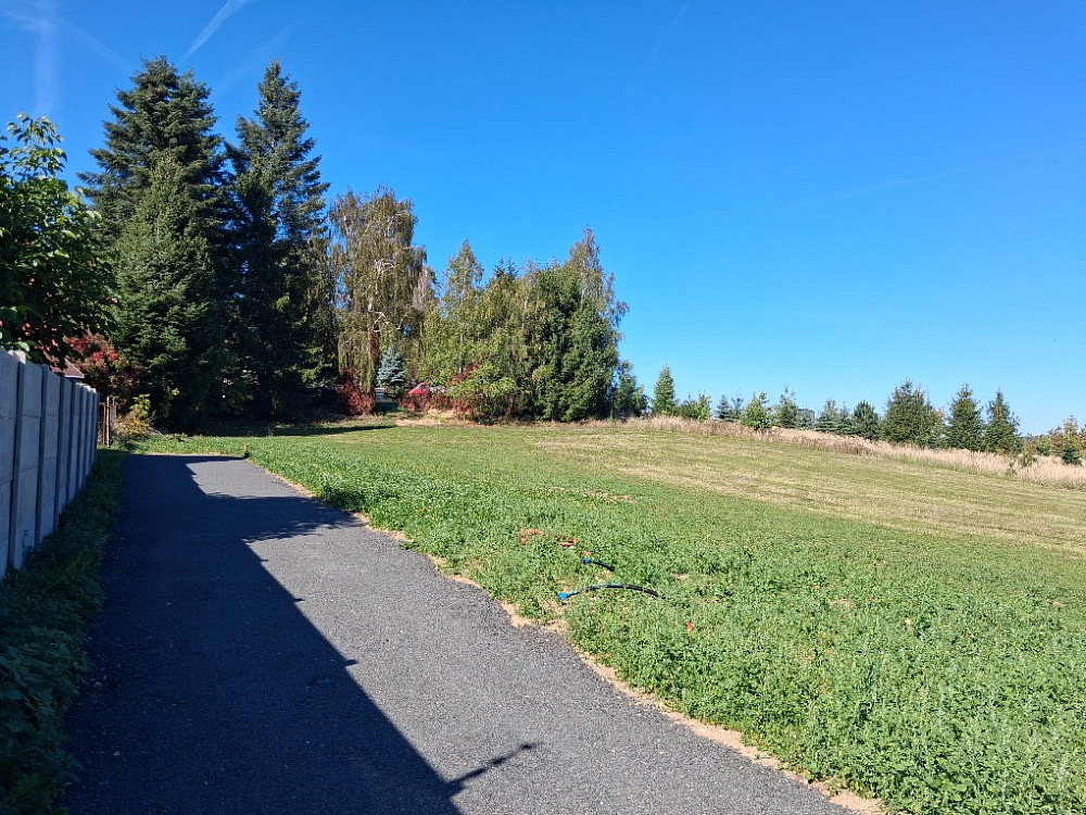 Prodej stavebního pozemku 1 005 m²
