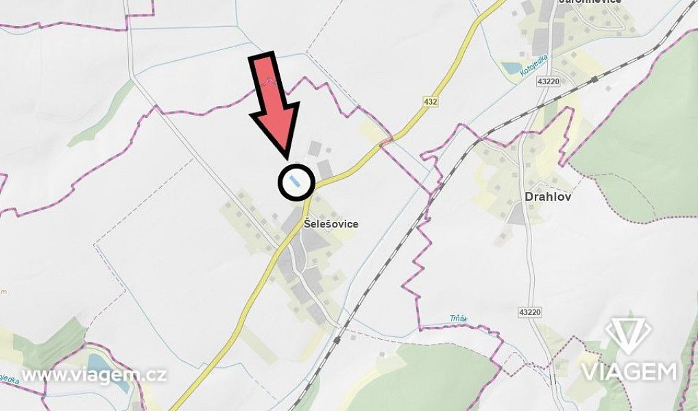 Prodej zahrady 625 m², Šelešovice – náhled fotky 3