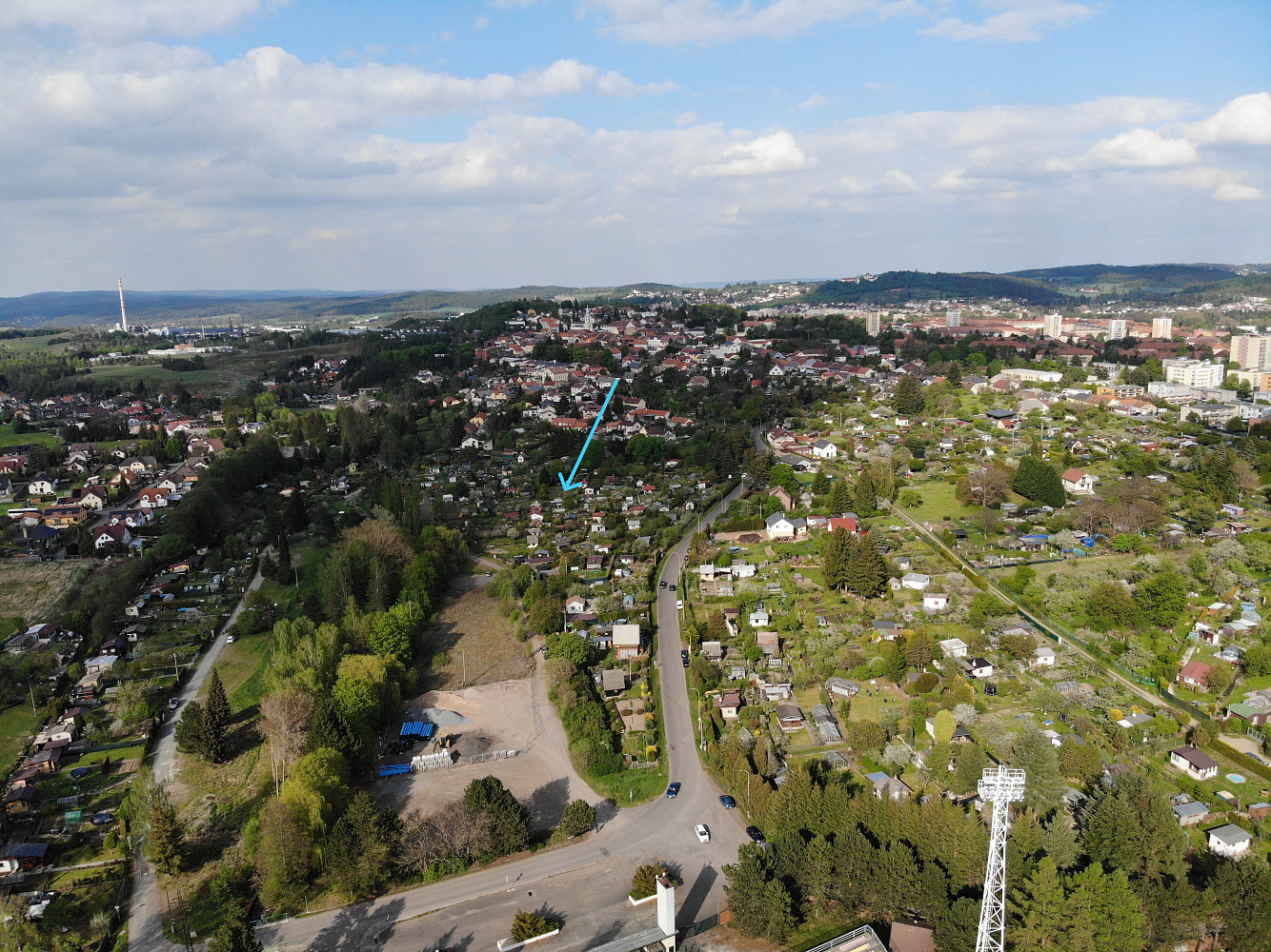 Prodej zahrady 409 m² – pohled 5