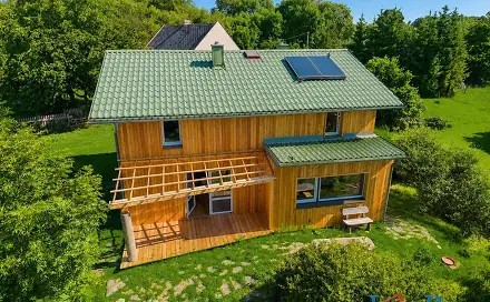 Prodej domu 140 m² s pozemkem 2 200 m², Štědrá - Lažany, okres Karlovy Vary