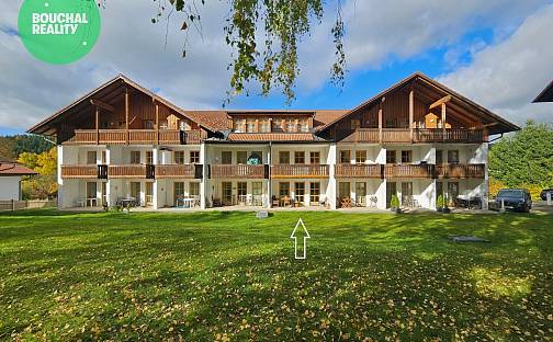 Prodej bytu 1+kk 42 m², Železná Ruda, okres Klatovy