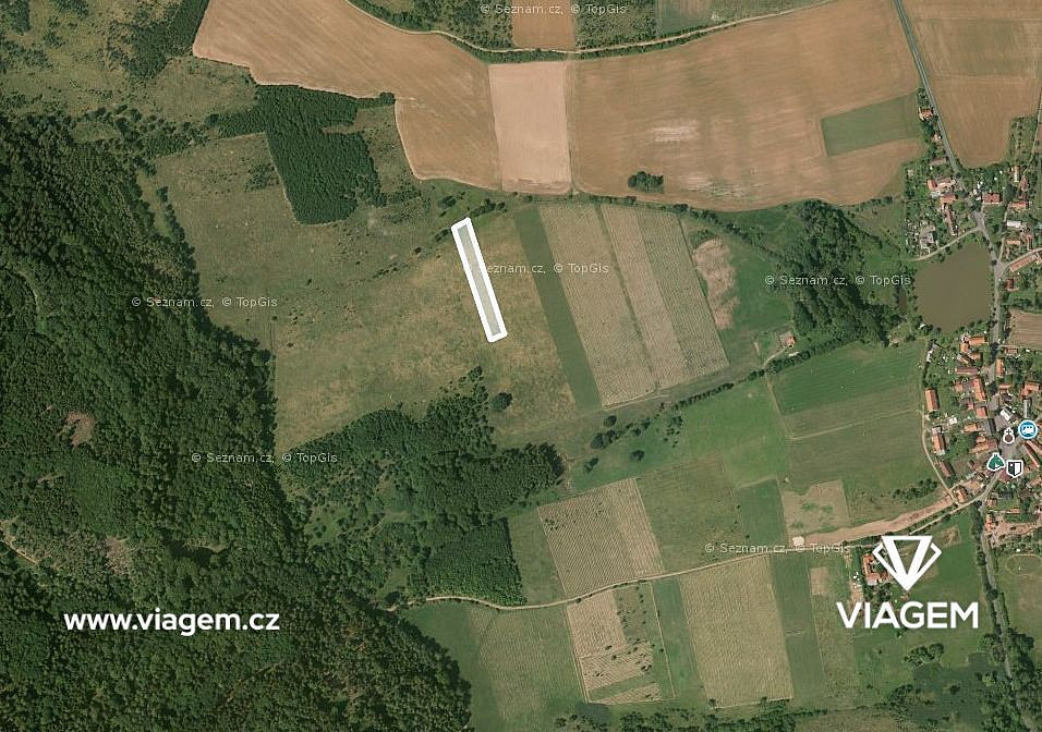 Prodej pole 1 347 m²